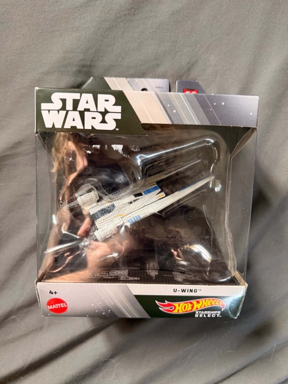 Star Wars U-Wing Hot Wheels Starships Select Die Cast Mattel New In Box